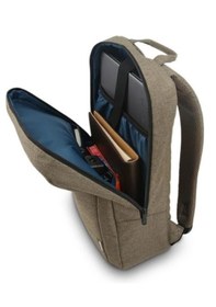 Resim Lenovo 400 Kablosuz Mouse Gy50r91293 + Gx40q17228 15.6" Toploader B210 Notebook Sırt Çantası Yeşil Yeşil 