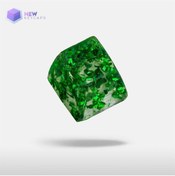 Resim New Keycaps Royal Emerald Esc Sa Profil Mekanik Klavye Tuşu Artisan Keycaps 