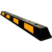 Resim Hayat Trafik Kauçuk Araç Stoperi 165x16x10 cm 