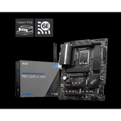 Resim MSI Pro Z690-a Wıfı Ddr5 6400mhz 1xhdmı 1xdp 4xm.2 Usb 3.2 Atx 1700p (12. Ve 13.nesil Işlemci Uyumlu 