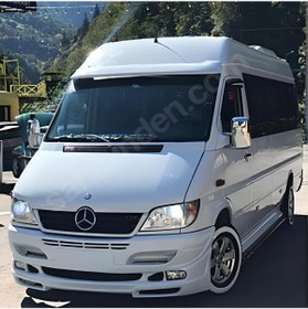 Resim OTOPLEXİ Mercedes Sprinter 2002-2007 (313) Geniş Güneşlik Astarlı / Boyasız 