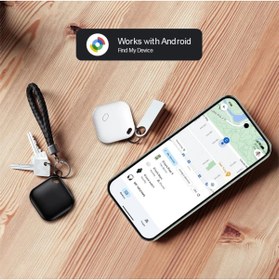 Resim Zoli Android FindMy Device Uyumlu Mini Bluetooth GPS Takip Cihazı Çocuk, Evcil Hayvan ve Eşya Takibi 