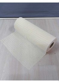 Resim Halı Kaydırmaz -dolap Içi Kaymaz Raf Örtüsü Krem 60 X 500 / Krem 