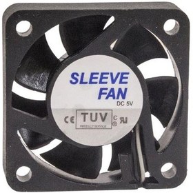 Resim 40x40x10mm 5V 0.2A Fan 2 Kablolu 