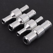 Resim 1 Adet Alüminyum Alaşımlı Yakıt Geri Dönüş Önleyici Vana 6-12mm - Benzin/Dizel/Su için, Tek Yönlü Vana, Korozyona Dayanıklı, Arabalar, Kamyonlar, Motosikletler, Deniz ve Endüstriyel Kullanım, Akıcı Tasarım, Parlak Yüzey, Otomotiv Yakıt Sistemi, Hassas Mühendislik Bileşeni, Kamyon Sahipleri İçin 