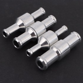 Resim 1 Adet Alüminyum Alaşımlı Yakıt Geri Dönüş Önleyici Vana 6-12mm - Benzin/Dizel/Su için, Tek Yönlü Vana, Korozyona Dayanıklı, Arabalar, Kamyonlar, Motosikletler, Deniz ve Endüstriyel Kullanım, Akıcı Tasarım, Parlak Yüzey, Otomotiv Yakıt Sistemi, Hassas Mühendislik Bileşeni, Kamyon Sahipleri İçin 