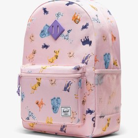 Resim Herschel Heritage Printed Dog Çocuk Pembe Sırt Çantası 