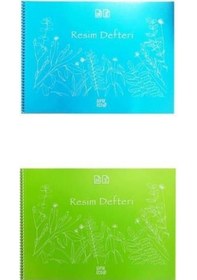 Resim Gıpta Eco Resim Defteri 35x50 Spiralli 25 Yp 