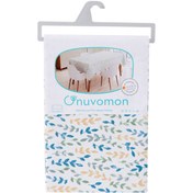 Resim Nuvomon Dertsiz1184-2 Leaf Pvc Masa Örtüsü - 140x220 cm 