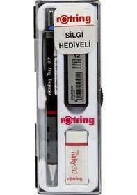 Resim Rotring Tikky Versatil Okul Seti 0.7 Bordo Ro-Kk07-07 