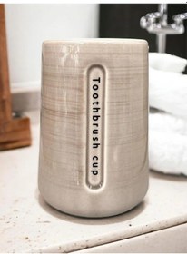 Resim Primanova Taper Bej Diş Fırçalık Diğer 