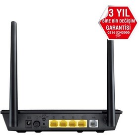 Resim Asus DSL-N16 4PORT VDSL 300Mbps MODEM 