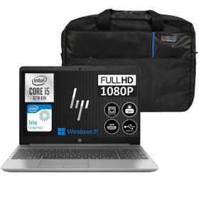 Resim HP 250 G9 İntel Core i5 1235U 8GB 256GB SSD 15,6" FHD Windows 11 Pro Taşınabilir Bilgisayar 6Q8M5ESW33 