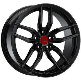 Resim Madrid ARC-18126-1-37 8.0x18"-5x120 ET34 72.6 Glossy Black Jant (4 Adet) 