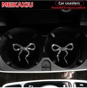 Resim İki Yeni Kadın Güzel Büyük Fiyonk S Parlak Blingbling General Motors Su Bardak Gri Gri 