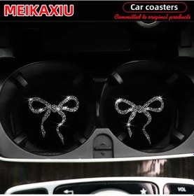 Resim İki Yeni Kadın Güzel Büyük Fiyonk S Parlak Blingbling General Motors Su Bardak Gri Gri 