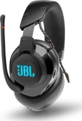 Resim Quantum 600 Kablosuz Mikrofonlu Kulak Üstü Oyuncu Kulaklığı JBL