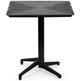 Resim Bintaşmobilya Siyah Bahçe Masası Siyah 