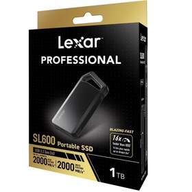 Resim Lexar Professional SL600 1TB 2000MB/sn Taşınabilir SSD LSL600X001T-RNBNG 