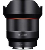 Resim samyang Af 14mm F/2.8 Fe Lens (sony E) 