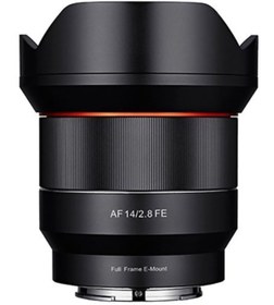 Resim samyang Af 14mm F/2.8 Fe Lens (sony E) 