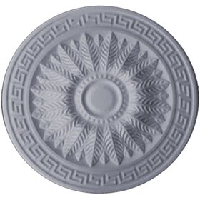 Resim yeditepe osmanlı Versace Desenli Stropiyer Tavan Lamba Göbeği - 50 Cm 