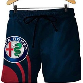 Resim Alfa Romeo Basketbol Şort (544786554) Çok Renkli 