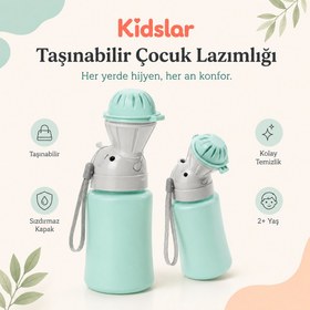 Resim Kidslar Taşınabilir Çocuk Lazımlığı - Erkek 