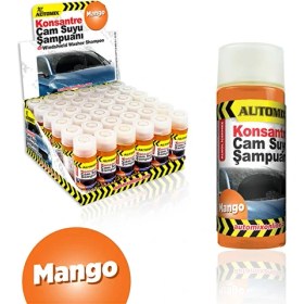 Resim Pariles Automix Konsantre Cam Suyu Şampuanı 50 ml Mango(Adet) 