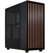 Resim Fractal Design North Temper Camlı Oyuncu Bilgisayar Kasası Siyah 