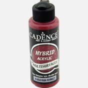 Resim Cadence Multisurface Hybrid Kan Kırmızı Akrilik 120 ml 