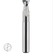 Resim Tegfari TEGFARİ 4x14x51x4 mm ALUMİNYUM FINISH KARBÜR FREZE Z2 