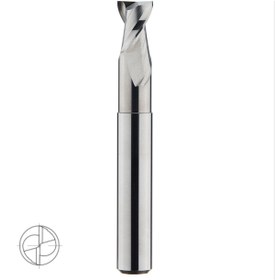 Resim Tegfari TEGFARİ 4x14x51x4 mm ALUMİNYUM FINISH KARBÜR FREZE Z2 