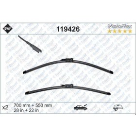 Resim Sılecek Supurgesı X2 700/550mm Muz Tıp C5 08- 