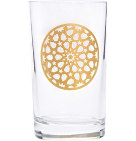 Resim Camhare 62508K Selçuklu Altın 6 lı Kahve Su Bardağı 