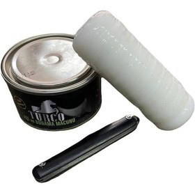 Resim Aşı Macunu 250 Gr + Aşı Bandı 200 Gr + Aşı Çakısı 3 Lü Set 