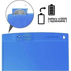 Resim Ynt İthalat 12 Inc Writing LCD Grafik Dijital Kalemli Çizim Tableti Yazı Tahta Not Yazma Eğitim Tableti 