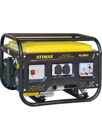 Resim Atimax Ag 3500X Ipli 3.5 Kva Monofaze Jeneratör 