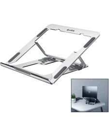 Resim Hobilinka Gümüş 6 Açılı Katlanabilir Laptop Stand Alüminyum (4887) 