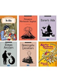 Resim Ortaokul Okuma Set Kadim Şehrin Şifreleri 