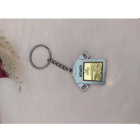 Resim Hdmarketim Metal Anahtarlık Türk Bayraklı Türkiye Antalya Yazılı N11.5699 