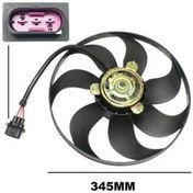 Resim 25 Veka 254424 - Fan Motoru 345mm 250/60w 1.2 Awy-bmd/1.6 Bts/1. 