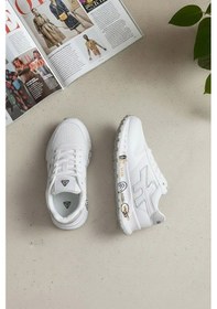 Resim Mc Jamper 2444 Erkek Klasik Sneaker Beyaz Beyaz 