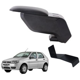 Resim Fiat Palio 2012 Delmesiz Çelik Ayaklı Siyah Kolçak Kol Dayama 