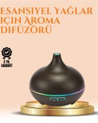 Resim AyrStore 550 Ml Ultrasonik Yağ Difüzörü Ve Soğuk Buhar Nemlendirici 