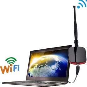 Resim Ayena Moda Ally N9000 5db 300MBPS Wireless Adaptor 8192FU USB Wifi ALICISI-(5775) 