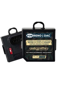 Resim Mavi Keys Renault Megane Laguna Espace Clio Fluence Scenic Captur Latitude Dacia Direksiyon Kilidi Emülatörü 