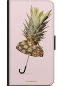 Resim Bjornberry Cüzdan Kılıf Huawei Y6 2017 - Ananas Şemsiye Diğer 