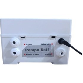 Resim Su Arıtma Cihazı Pompa Seti 75/100 Gpd 24 V 