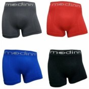 Resim MODİNN Erkek 4lü Mikrofiber Boxer 